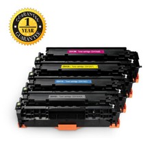 4 PK Toner CE410A -CE413A 305A Set For HP LaserJet Pro 300 400 color MFP M375nw picture