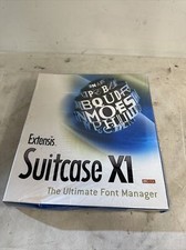 EXTENSIS SUITCASE X1 NEW SEALED OS X MACINTOSH picture