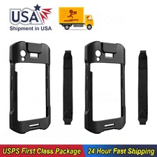 2pcs Protective Cover for Zebra TC21 / TC26 Barcode Scanner, with Hand Strap picture