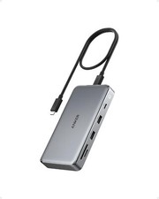 Anker 563 USB-C Hub 10-in-1 Docking Station Dual 4K HDMI Monitor 5Gbps|Refurbish picture