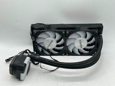 Montech LightFlow ARGB 240mm All in One Liquid CPU Cooling Kit - Black - READ picture