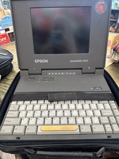 VINTAGE EPSON ACTIONNOTE 500C LATOP, COLLECTIBLE, STRICTLY FOR PARTS, AS-IS, picture