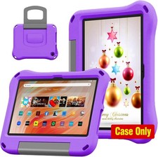 Case for 10 inch Tablet, Convertible Handle Stand, Lightweight Shockproof Design picture