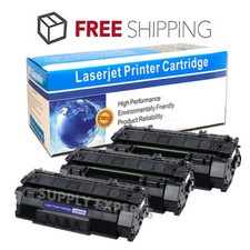 3PK Q5949A 49A Toner Cartridge Compatible For HP LaserJet 1160 1320 3390 3392 picture