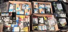 Lot 90 OEM Epson Canon HP Brother LD Ink Cartridges Unopened Sealed Expired picture