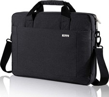 Laptop Bag Case 15 15.6 16 Inch, Computer Sleeve Messenger Bag for Work Travel picture