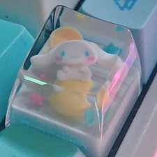 Sanrio Keycap Resin Cinnamoroll Zanmang Loopy picture
