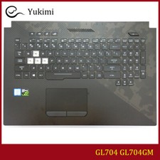 FOR ASUS GL704 GL704C GL704GM GL704GW Black C Shell Palmrest Keyboard Touchpad picture