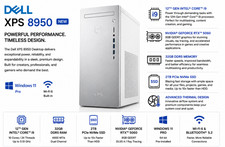 NEW Dell XPS 8950 Intel Core i9 32GB DDR5 2TB SSD Nvidia RTX5060 Gaming Desktop picture