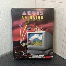 Amiga Aegis Animator+ Paint System Commodore Metamorphic Animation Software RARE picture