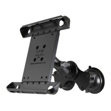 RAM Dual Suction Cup Mount for iPad Pro 11 M4, Used w/Case picture