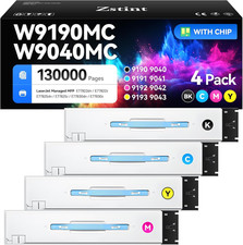 W9190MC W9040MC Toner Cartridge Set 4-Pack W9041MC W9042MC W9043MC W9191MC W9192 picture
