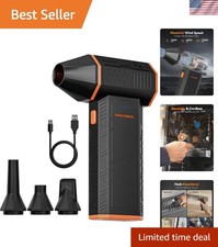 Efficient MegaFlow 50 Compressed Air Duster - Eco-Friendly, 240 Min Battery Life picture