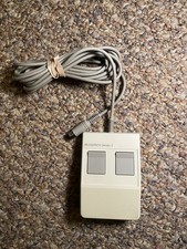 Rare Vintage Logitech Series 2-7S PS/2 Wired Rectangular Mechanical mouse TESTED picture