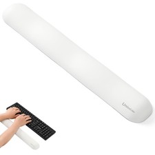UnivoColors Design Wave Keyboard Wrist Rest Artificial Sheepskin Memory Foam picture