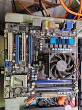 For ASRock A75 PRO4-M Socket FM1 DDR3 Motherboard Tested picture