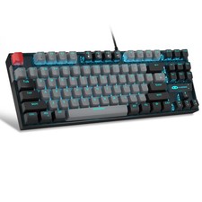 MageGee 75% Mechanical Gaming Keyboard, Blue Switch, LED Backlit, 87 Keys Com... picture