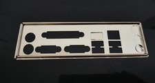 OEM I/O Shield For ASUS P5G41C-M LX、P5G41T-M LX、P5G41T-M LX Backplaterearbaffle picture