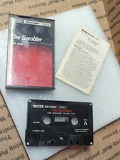 Vintage Timex Sinclair The Gambler  Software Game 16k ram picture