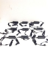 Lot Of 9 Lenovo 65W Yellow Rectangle Slim Tip Ac Adapters, Assorted Models picture