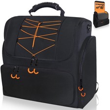 Computer Desktop Mid Tower PC Carrying Case,Pc Travel Case Padded Carrying Bag B picture