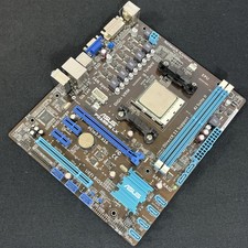 MOTHERBOARD/CPU COMBO: ASUS F2A55-M LK Socket FM2 Chipset A55 mATX + AMD A4 5300 picture