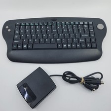 Chicony KB9820 Wireless Keyboard w/ Built In Mouse for Desktop computers or PS2 picture