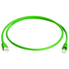 Telegärtner 100009121 RJ45 Network Cable, CAT 6A S/FTP Patch Cable 50.0m Green picture