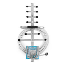 Outdoor Directional Yagi Antenna Mobile Signal Booster N-Male With 15m Cable picture