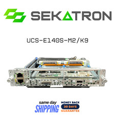 💠 Cisco UCS-E140S-M2/K9 • E-Series Server Blade Module • USED • Tested ⚡ picture