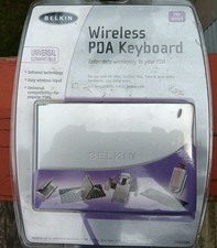 Belkin Wireless PDA Keyboard F8U1500  New and Sealed picture