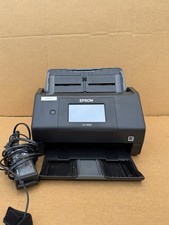 Epson WorkForce ES-580W Wireless Duplex Document Scanner Touchscreen Tested picture
