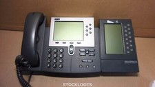Cisco 7960G IP Phone CP-7960G VoIP Phone Office Telephone INCL 7914 EXPANSION picture