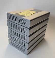 (5) Used OWC USB/eSATA/Firewire 1TB External Hard Drives picture