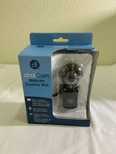 Di ChatCam Webcam W/Microphone USB New —Open Box —Never Used picture