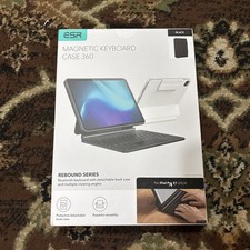 ESR Magnetic Keyboard Case 360 Rebound Series iPad Pro 11 - Black Bluetooth picture