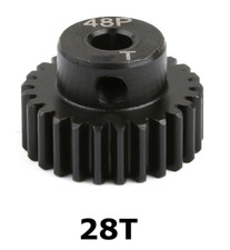 NEW Powerhobby Hardened Steel 48P 5MM 28T Pinion Gear picture