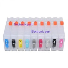 1set empty Refillable ink cartridges for surecolor P600 ARC chip T7601-T7609 picture