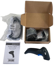 Datalogic Scanning QD2131-BKK1S QuickScan Handheld Barcode Scanner w/Cable&Stand picture