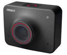 OBSBOT Meet AI-Powered 4K Webcam, AI Framing & Autofocus, Webcam with Microphone picture