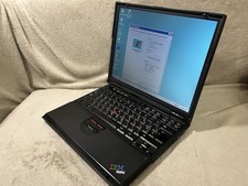 IBM T23 Type 2647 (Windows 2000, Pentium III Mobile, 256 MB RAM) picture
