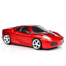 Sport Car Shape Computer Mice 2.4ghz Wireless Mouse 1600dpi Optical Gaming Mi... picture