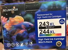 Eco-Friendly High Yield Ink Cartridge Pack for Canon 243XL/244XL Series picture