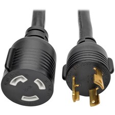 Tripp Lite 6ft Heavy-Duty Power Extension Cord (NEMA L5-30P to NEMA L5-30R) picture