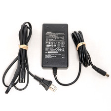 Genuine Black Bose PSM36W-208 Sounddock I Power supply AC Adapter 18V Round Plug picture