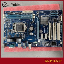 FOR GIGABYTE GA-P61-S3P LGA 1155 DDR3*2 16GB ATX Motherboard Test OK picture