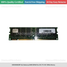 KMM366S823BT-GLQ Samsung 64MB SDRAM Non ECC PC-100 100Mhz Memory picture