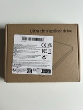 Ultra Thin External Optical DVD Rom Drive XD013 Black USB Plug and Play picture