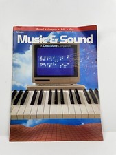 Tandy Music & Sound Manual Deskmate Companion VTG 1989  picture