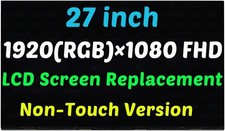 27 inch IPS FHD LCD Display Non-Touch Screen HP Pavilion AIO Desktop 27-cr0082 picture